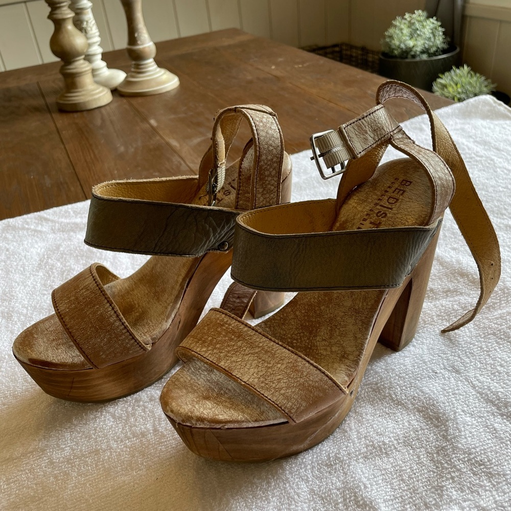 Bed Stu heels